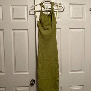 NWT Halter Midi Dress